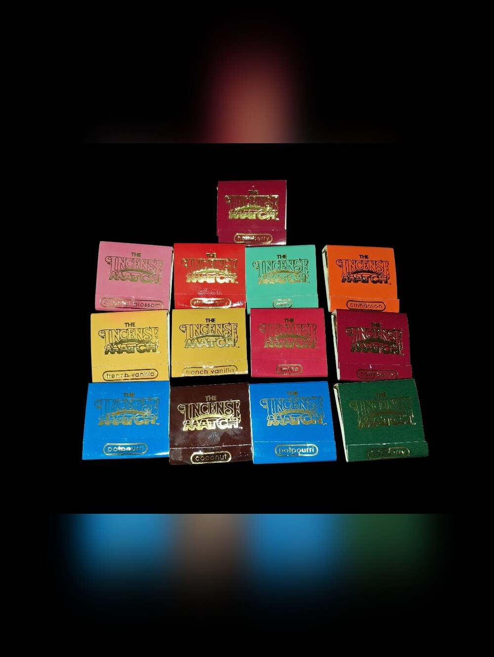 The Incense Match Assorted Scented Boxes - Multi Scents Pack Of 13